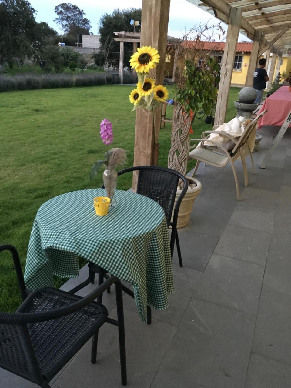 Hotel Quinta San Antonio Нопалукан-де-ла-Гранха Экстерьер фото